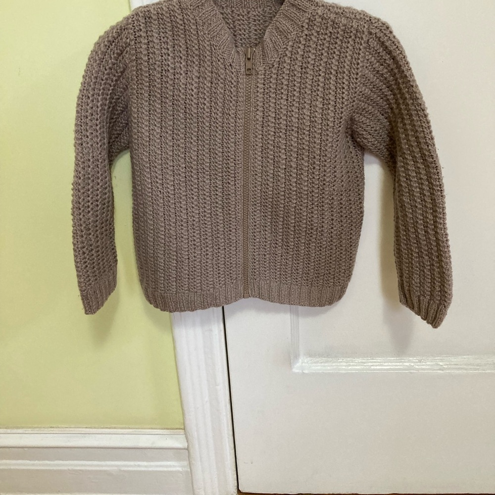Artisan Kids Sweater in Taupe